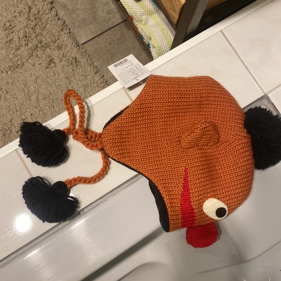 🧶AMERICAN OUTFITTERS HAND KNITTED WOOL EARNIE winter toque BRAND NEW with tags! - Picture 6 of 8
